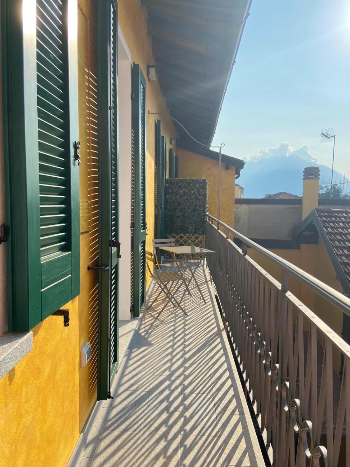 Casa Pina Apartment Gravedona Luaran gambar