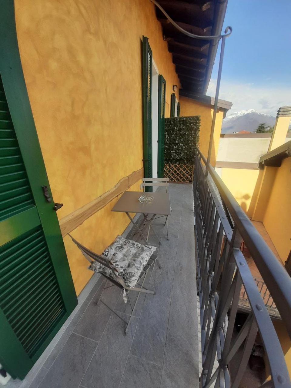 Casa Pina Apartment Gravedona Luaran gambar