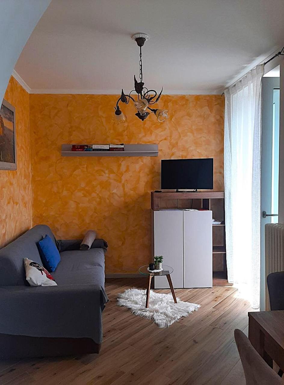 Casa Pina Apartment Gravedona Luaran gambar